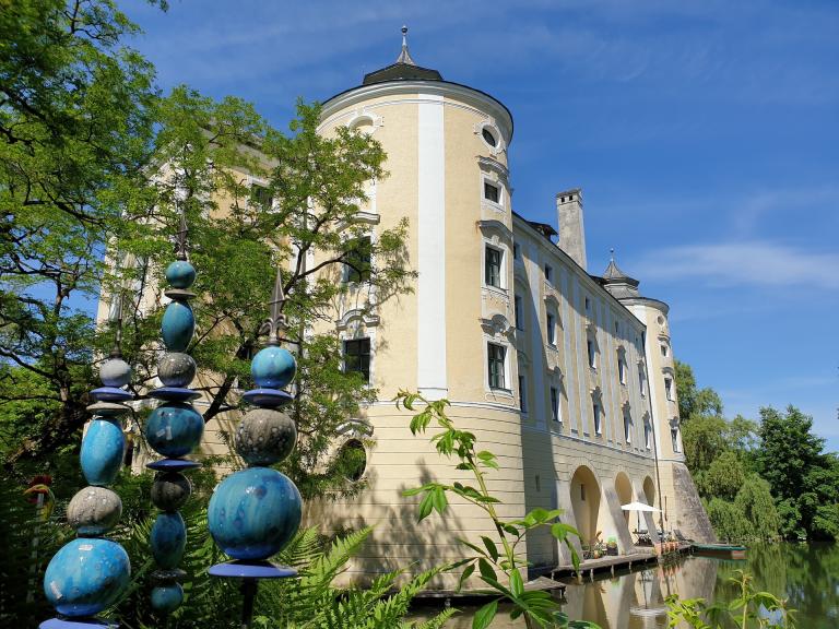 Gartenlust Schloss Bernau